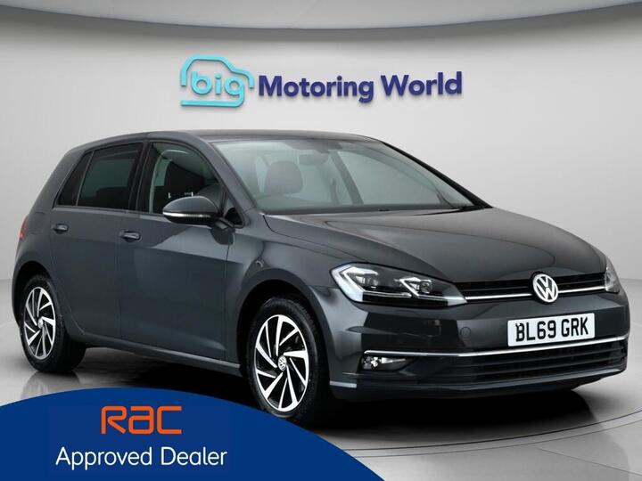 Volkswagen Golf 2.0 TDI Match Edition DSG Euro 6 (s/s) 5dr