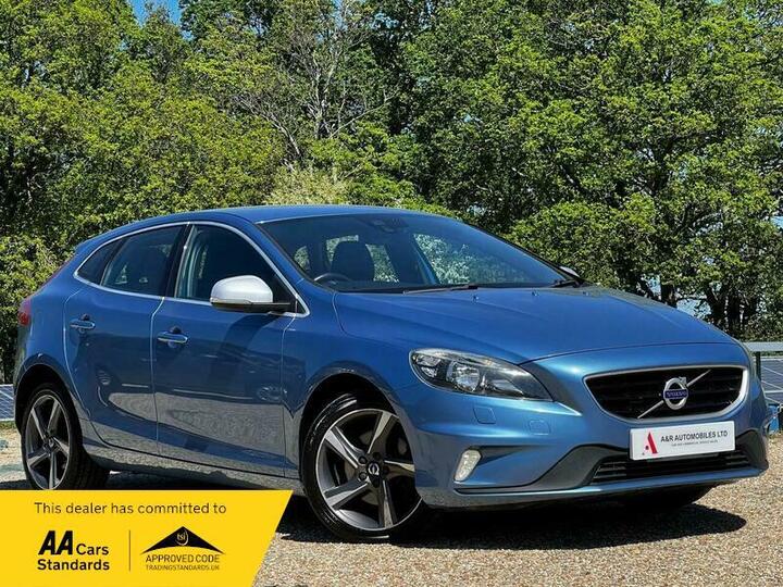 Volvo V40 2.0 D2 R-Design Nav Euro 6 (s/s) 5dr