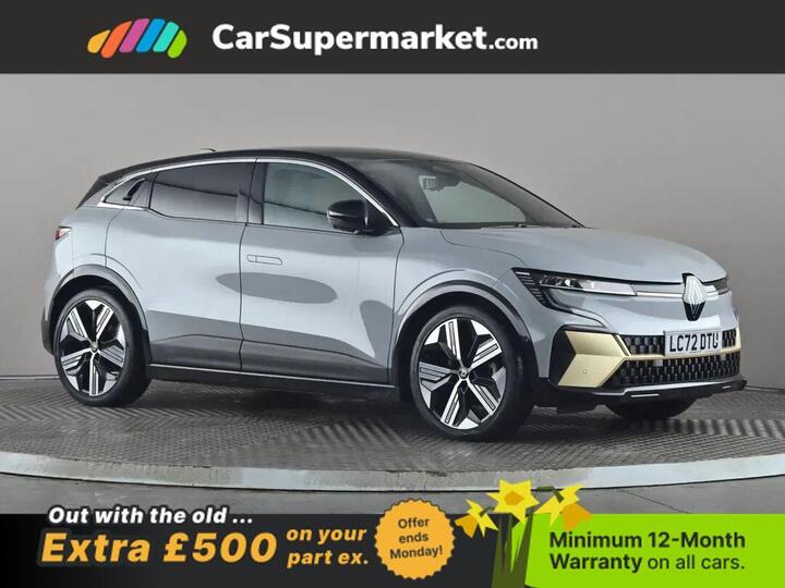 Renault Megane E-Tech 60kWh Launch Edition Auto 5dr