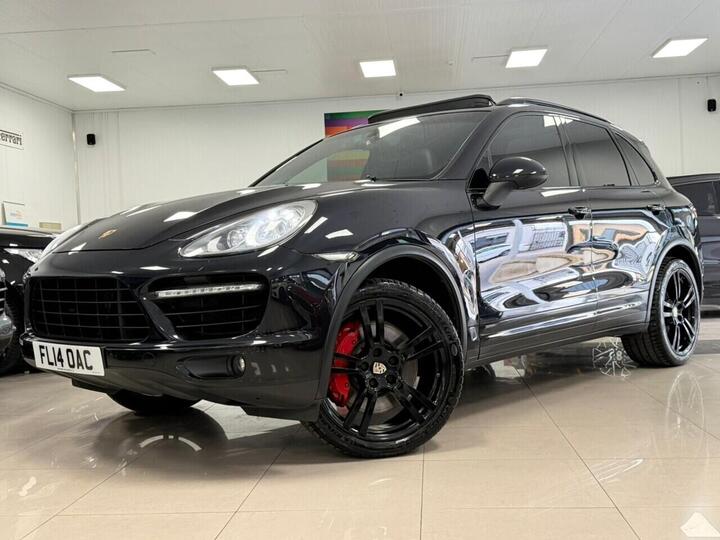 Porsche CAYENNE 4.8T V8 Turbo TiptronicS 4WD Euro 5 (s/s) 5dr