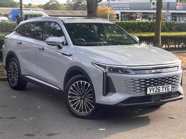 OMODA 9 1.5T SHS 34.46kWh Noble DHT3 4WD Euro 6 (s/s) 5dr