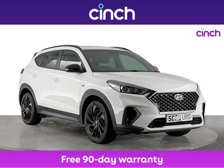 Hyundai Tucson 1.6 T-GDi N Line DCT Euro 6 (s/s) 5dr