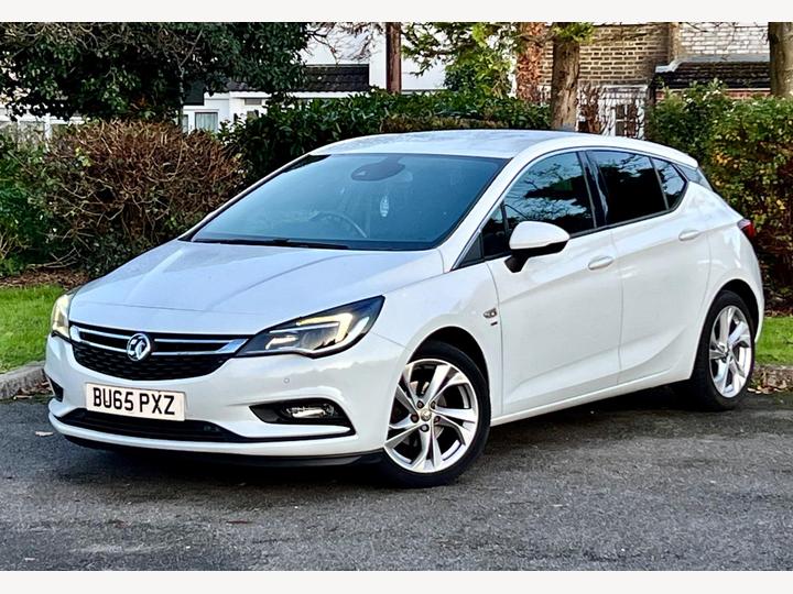 Vauxhall Astra 1.4i Turbo SRi Nav Euro 6 5dr