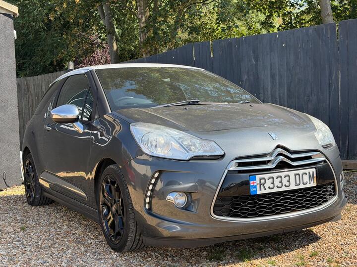 Citroen DS3 1.6 E-HDi Airdream DSport Plus Euro 5 (s/s) 3dr
