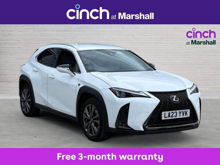 Lexus UX 2.0 250h F Sport Design E-CVT Euro 6 (s/s) 5dr