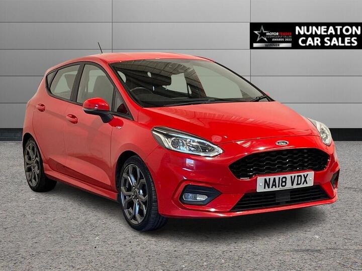 Ford FIESTA 1.0T EcoBoost ST-Line Euro 6 (s/s) 5dr Ford FIESTA 1.0T EcoBoost ST-Line Euro 6 (s/s) 5dr