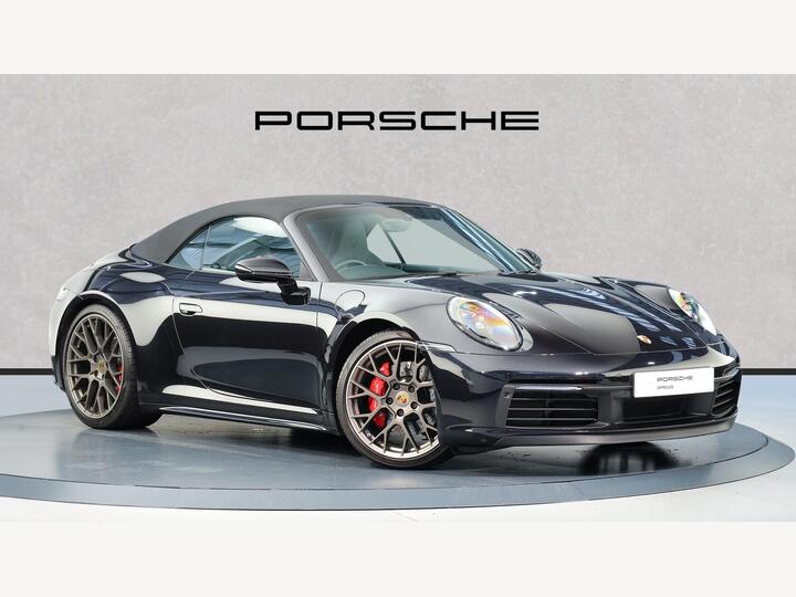 Porsche 911 3.0T 992 Carrera 4S PDK 4WD Euro 6 (s/s) 2dr