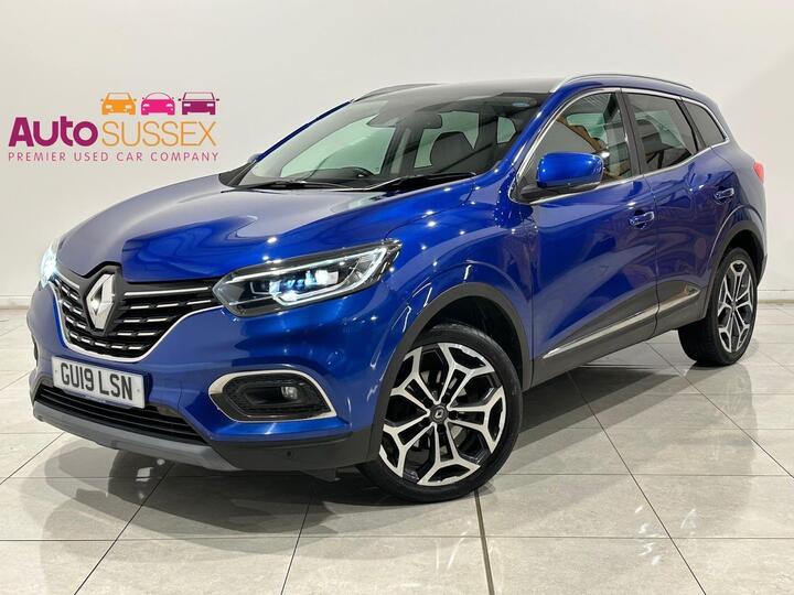 Renault Kadjar 1.3 TCe GT Line Euro 6 (s/s) 5dr Renault Kadjar 1.3 TCe GT Line Euro 6 (s/s) 5dr