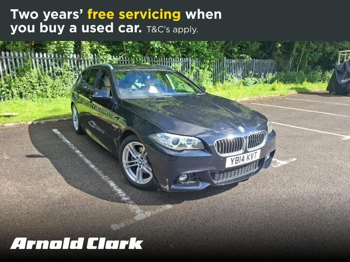 BMW 5 Series 2.0 520d M Sport Touring Auto Euro 6 (s/s) 5dr