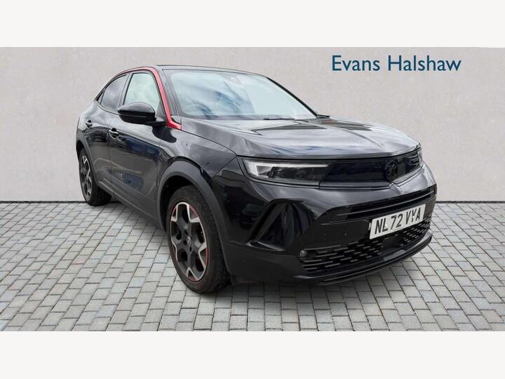 Vauxhall MOKKA HATCHBACK 1.2 Turbo GS Line Euro 6 (s/s) 5dr