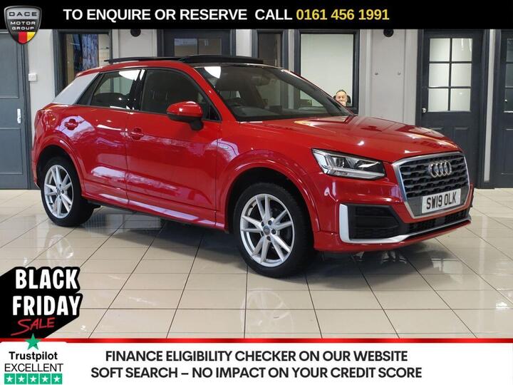Audi Q2 1.5 TFSI CoD 35 S Line Euro 6 (s/s) 5dr