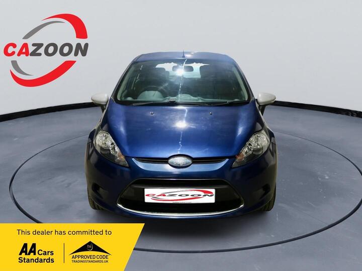 Ford Fiesta 1.25 Edge 5dr