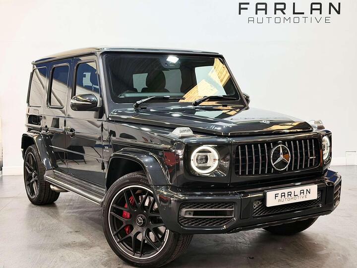 Mercedes-Benz G Class 4.0 G63 V8 BiTurbo AMG SpdS+9GT 4MATIC Euro 6 (s/s) 5dr