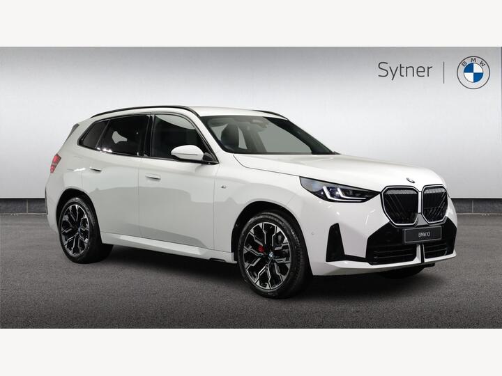 BMW X3 2.0 20i MHT M Sport Auto XDrive Euro 6 (s/s) 5dr