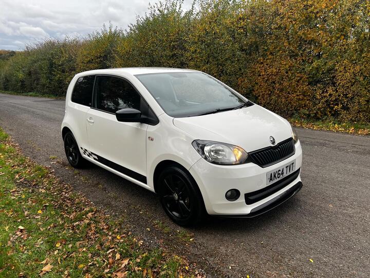 Skoda Citigo 1.0 MPI Monte Carlo Euro 5 3dr