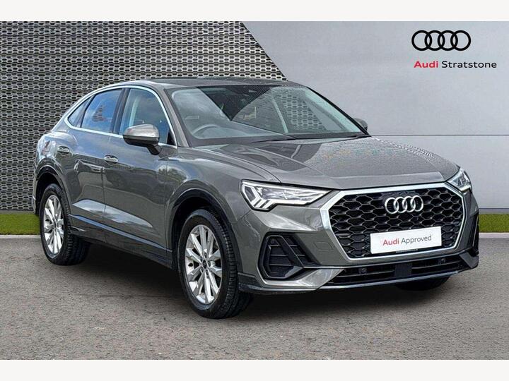 Audi Q3 1.5 TFSI CoD 35 Sport Sportback S Tronic Euro 6 (s/s) 5dr