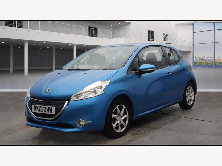 Peugeot 208 1.0 VTi Active Euro 5 3dr