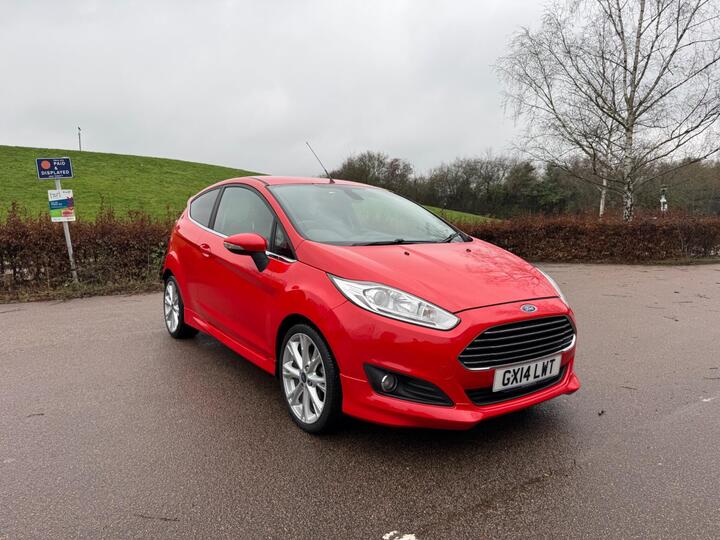 Ford Fiesta 1.0T EcoBoost Titanium Euro 5 (s/s) 3dr