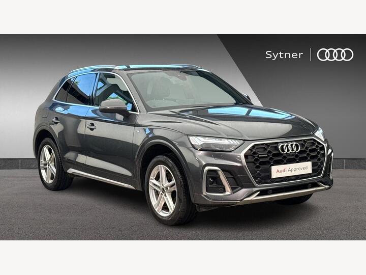Audi Q5 2.0 TFSI 45 S Line S Tronic Quattro Euro 6 (s/s) 5dr