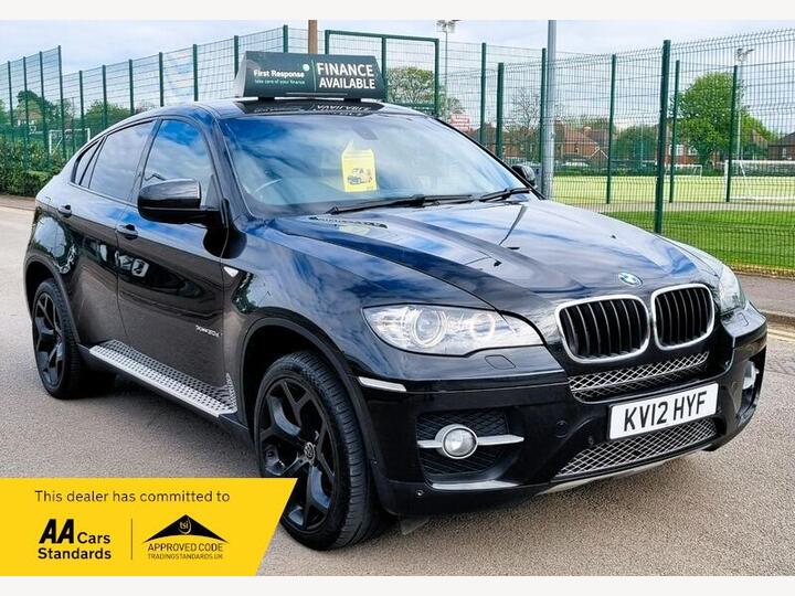 BMW X6 3.0 30d Steptronic XDrive Euro 5 5dr