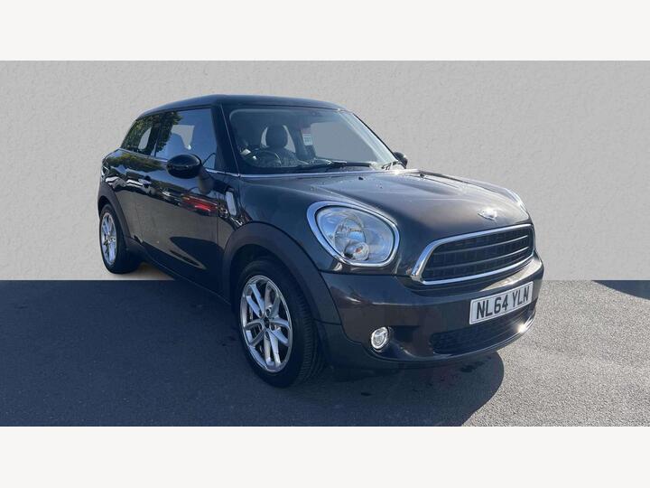 MINI Paceman 1.6 Cooper Euro 5 (s/s) 3dr