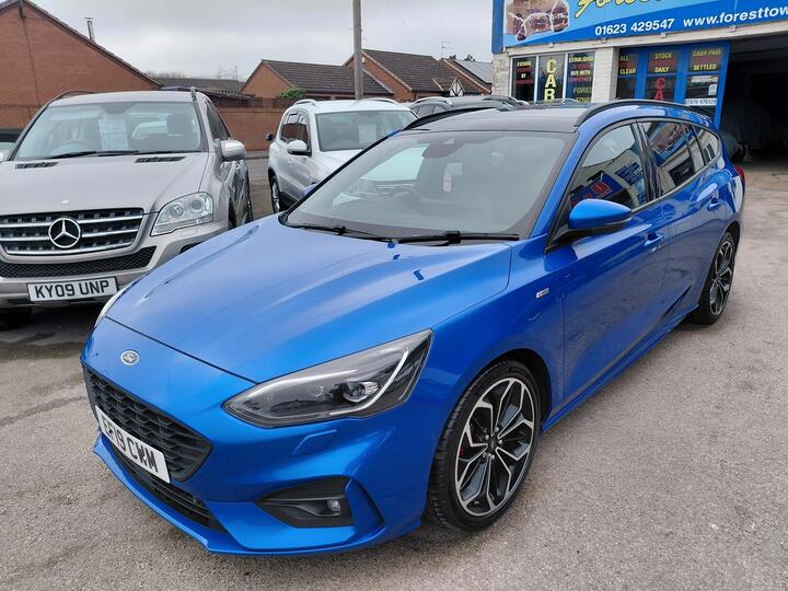 Ford Focus 2.0 EcoBlue ST-Line X Auto Euro 6 (s/s) 5dr