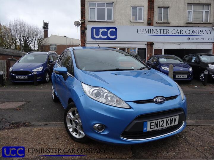 Ford Fiesta 1.4 Zetec 5dr Ford Fiesta 1.4 Zetec 5dr