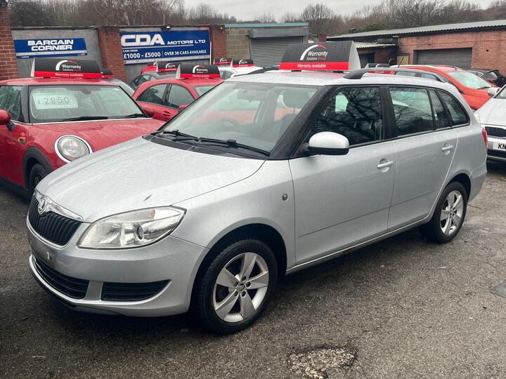 Skoda Fabia 1.6 TDI SE Euro 5 5dr