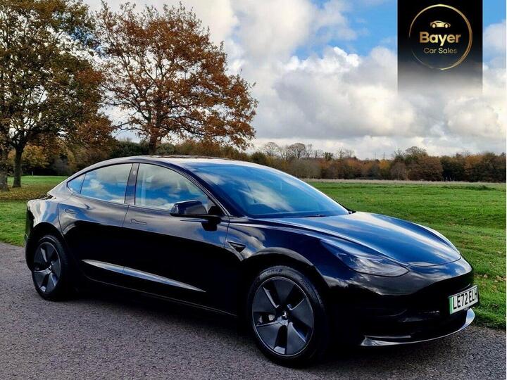 Tesla Model 3 Auto RWD 4dr Tesla Model 3 Auto RWD 4dr
