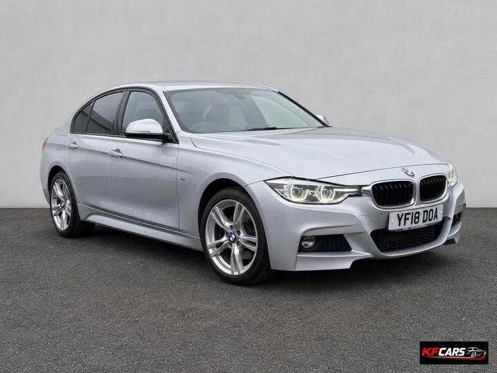 BMW 3 Series 2.0 320d M Sport Auto XDrive Euro 6 (s/s) 4dr