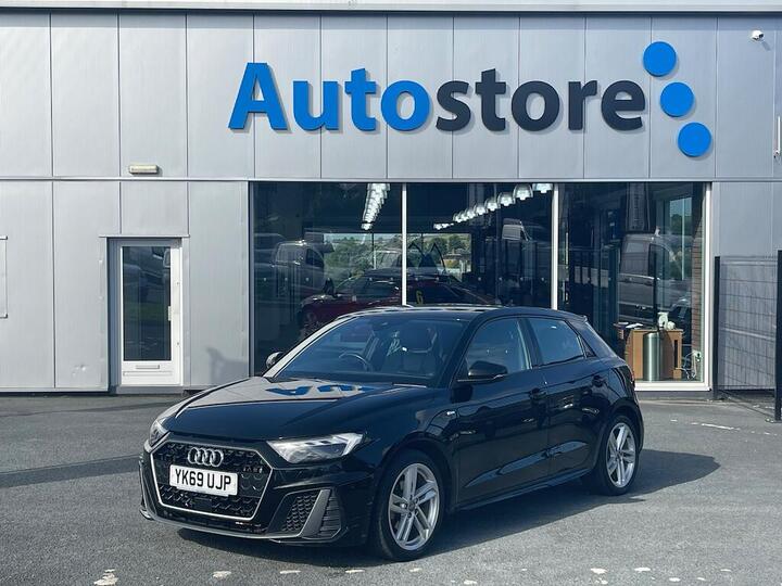 Audi A1 1.0 TFSI 30 S Line Sportback Euro 6 (s/s) 5dr