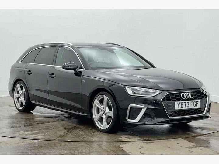 Audi A4 2.0 TFSI 40 S Line S Tronic Euro 6 (s/s) 5dr