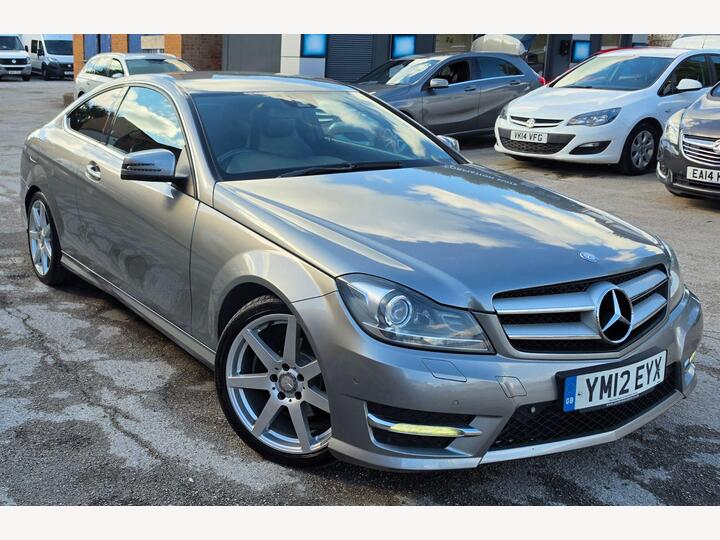 Mercedes-Benz C Class 2.1 C250 CDI BlueEfficiency AMG Sport G-Tronic+ Euro 5 (s/s) 2dr