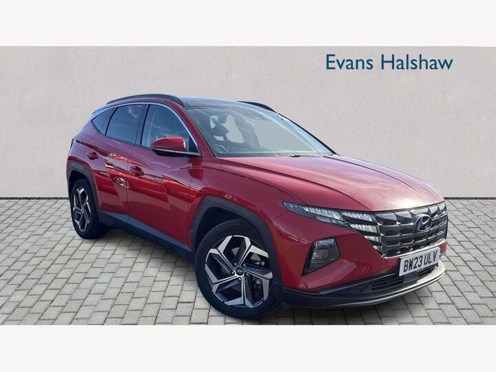 Hyundai TUCSON ESTATE 1.6 H T-GDi Ultimate Auto Euro 6 (s/s) 5dr