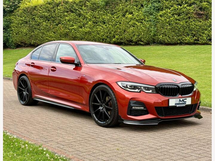 BMW 3 SERIES 2.0 320d MHT M Sport Auto Euro 6 (s/s) 4dr