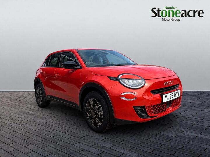 Fiat 600 1.2 MHEV E-DCT Euro 6 (s/s) 5dr