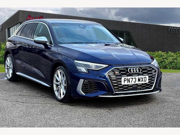 Audi A3 2.0 TFSI Sportback S Tronic Quattro Euro 6 (s/s) 5dr