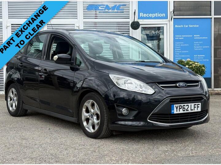 Ford C-MAX 1.6 TDCi Zetec Euro 5 5dr