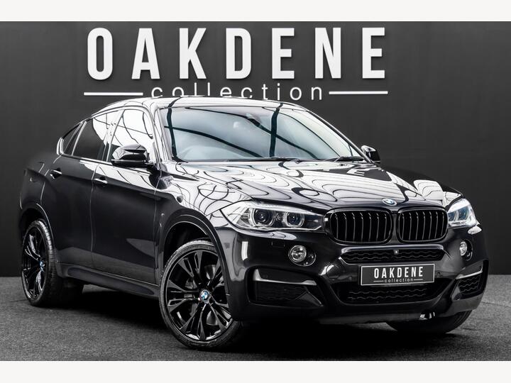 BMW X6 3.0 M50d Auto XDrive Euro 6 (s/s) 5dr
