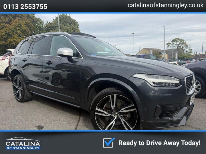 Volvo XC90 2.0h T8 Twin Engine 9.2kWh R-Design Auto 4WD Euro 6 (s/s) 5dr