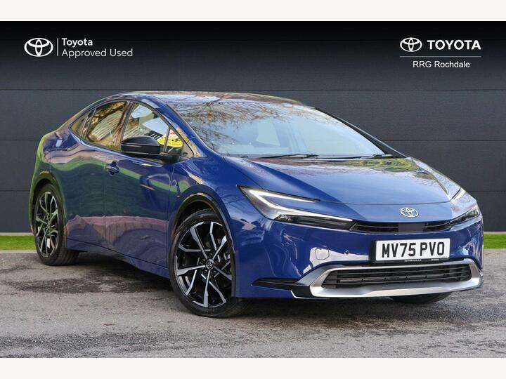 Toyota Prius 2.0 13.6kWh Excel CVT Euro 6 (s/s) 5dr