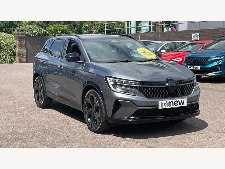 Renault New Austral 1.2 E-TECH Iconic Esprit Alpine Auto Euro 6 (s/s) 5dr Renault New Austral 1.2 E-TECH Iconic Esprit Alpine Auto Euro 6 (s/s) 5dr