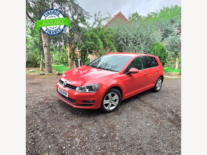 Volkswagen Golf 1.6 TDI BlueMotion Tech Match DSG Euro 5 (s/s) 5dr