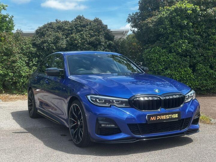 BMW 3 SERIES 2.0 330e 12kWh M Sport Auto Euro 6 (s/s) 4dr