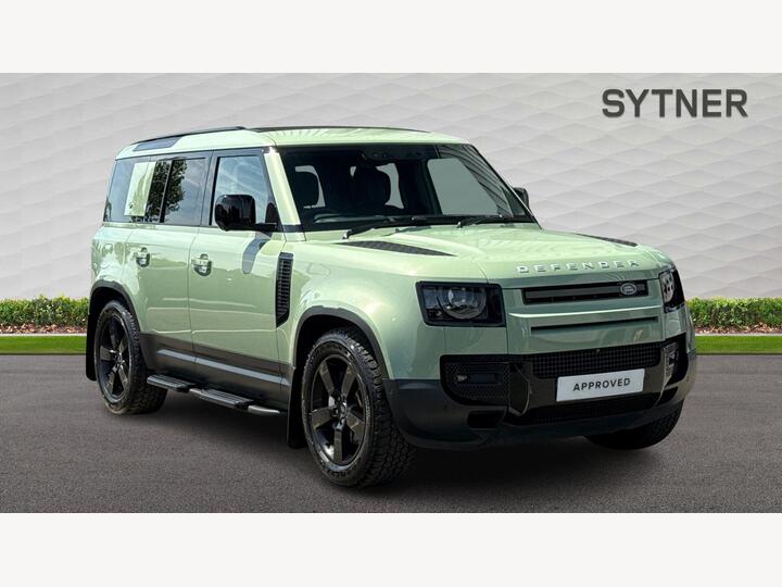 Land Rover Defender 110 3.0 D300 MHEV 75th Limited Edition Auto 4WD Euro 6 (s/s) 5dr