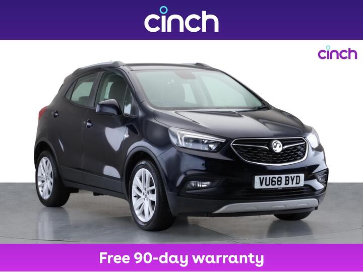Vauxhall Mokka X 1.4i Turbo Design Nav Auto Euro 6 5dr