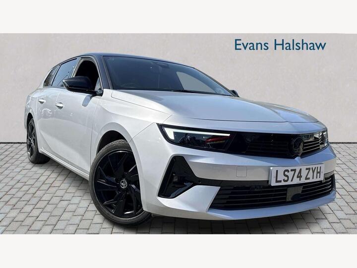Vauxhall ASTRA SPORTS TOURER 1.2 Turbo GS Sports Tourer Auto Euro 6 (s/s) 5dr