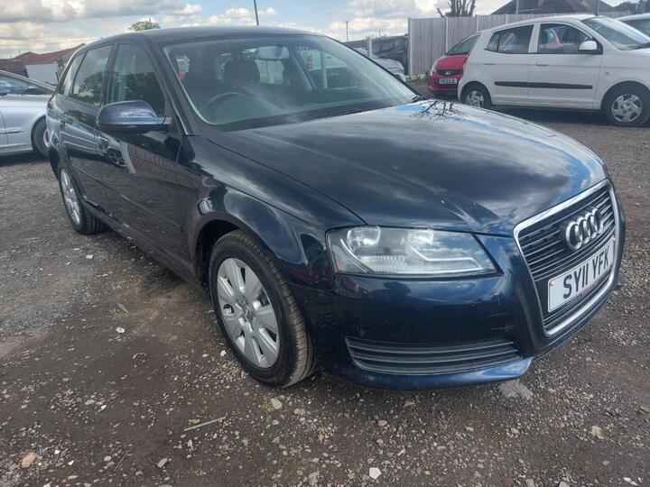 Audi A3 2.0 TDI Sportback Euro 5 (s/s) 5dr