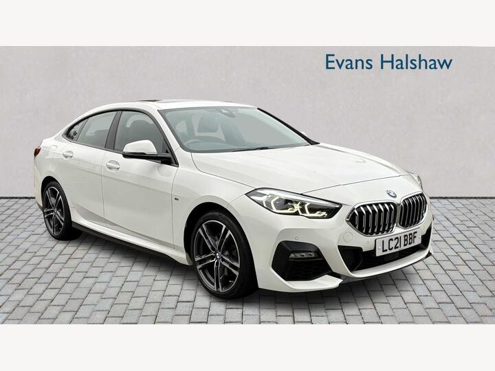 BMW 2 Series 1.5 218i M Sport Euro 6 (s/s) 4dr BMW 2 Series 1.5 218i M Sport Euro 6 (s/s) 4dr