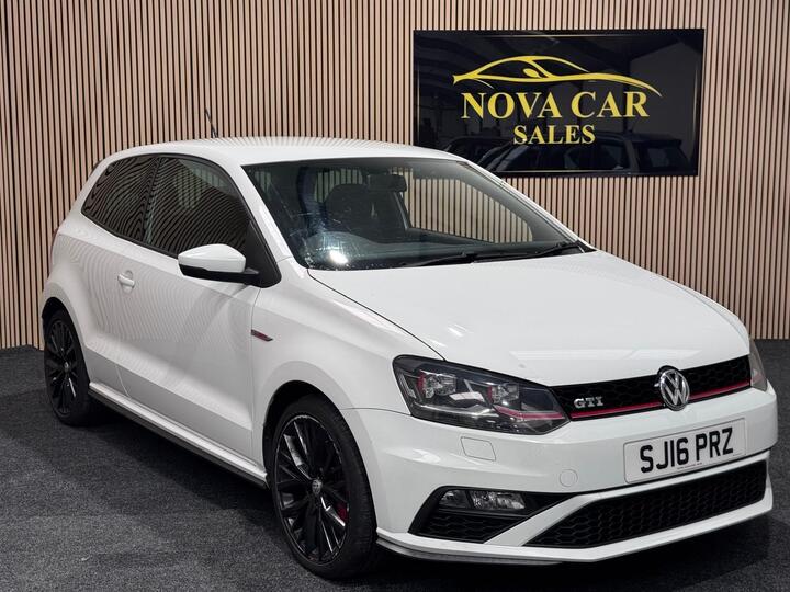 Volkswagen Polo 1.8 TSI BlueMotion Tech GTI Euro 6 (s/s) 3dr